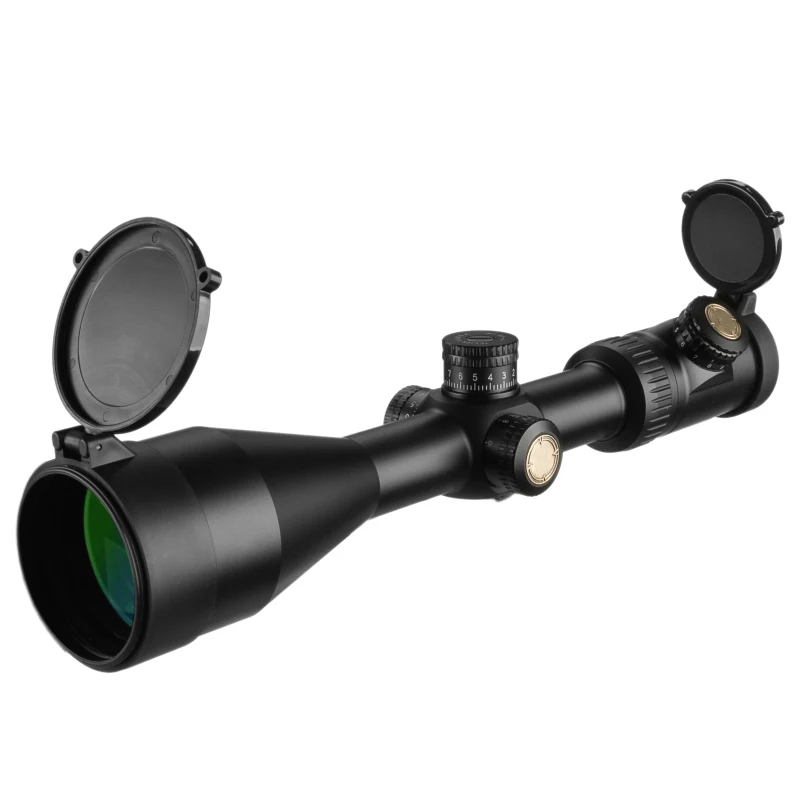 MT 2,7-13x56 SFIR Mil-dot с подсветкой красный точечный прицел тактический оптический прицел для охотничьей винтовки Снайпер
