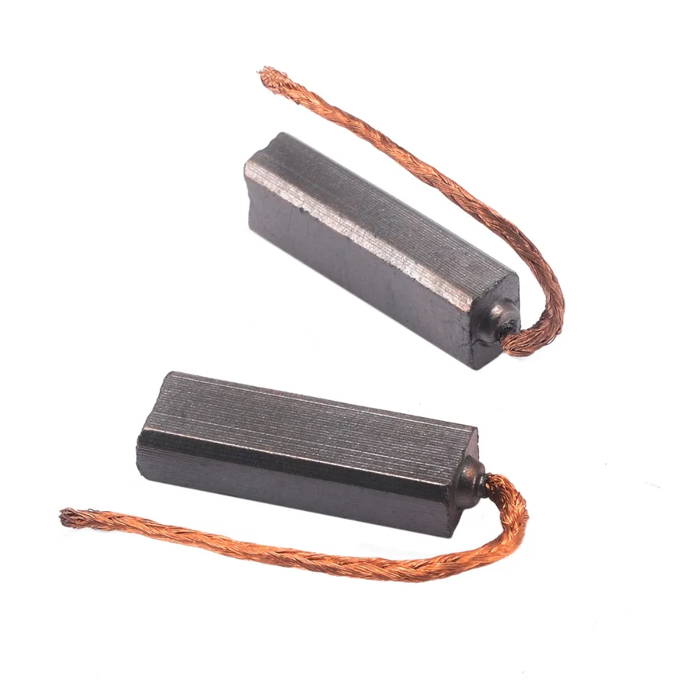 10 шт. проводящие щетки из углеродного волокна генератор проводов универсальная