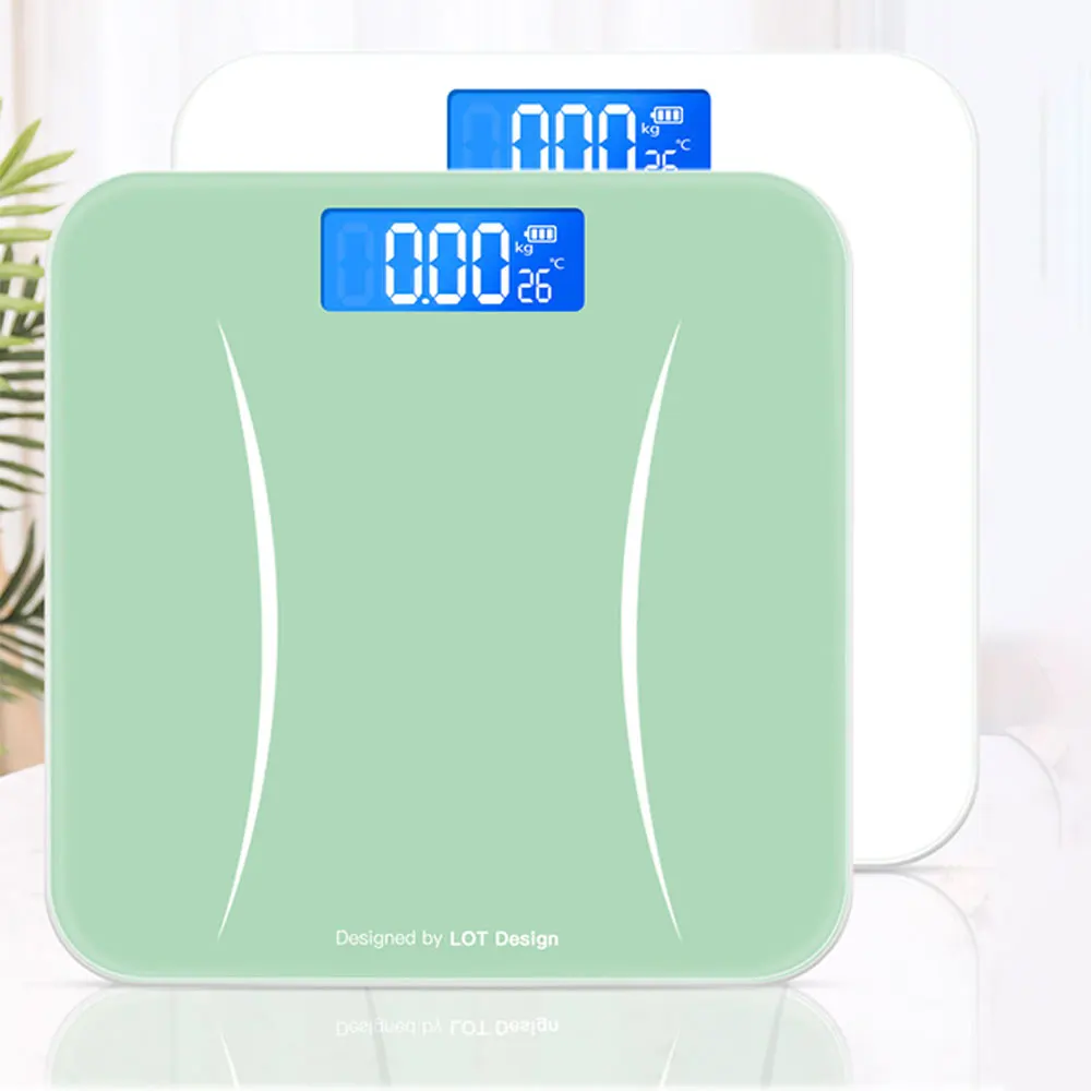 

Ванная комната Корпуса Весы напольные весы для ванной комнаты электронные весы Масса цифровая объемная Вес весы ЖК-дисплей Дисплей Стекло ...