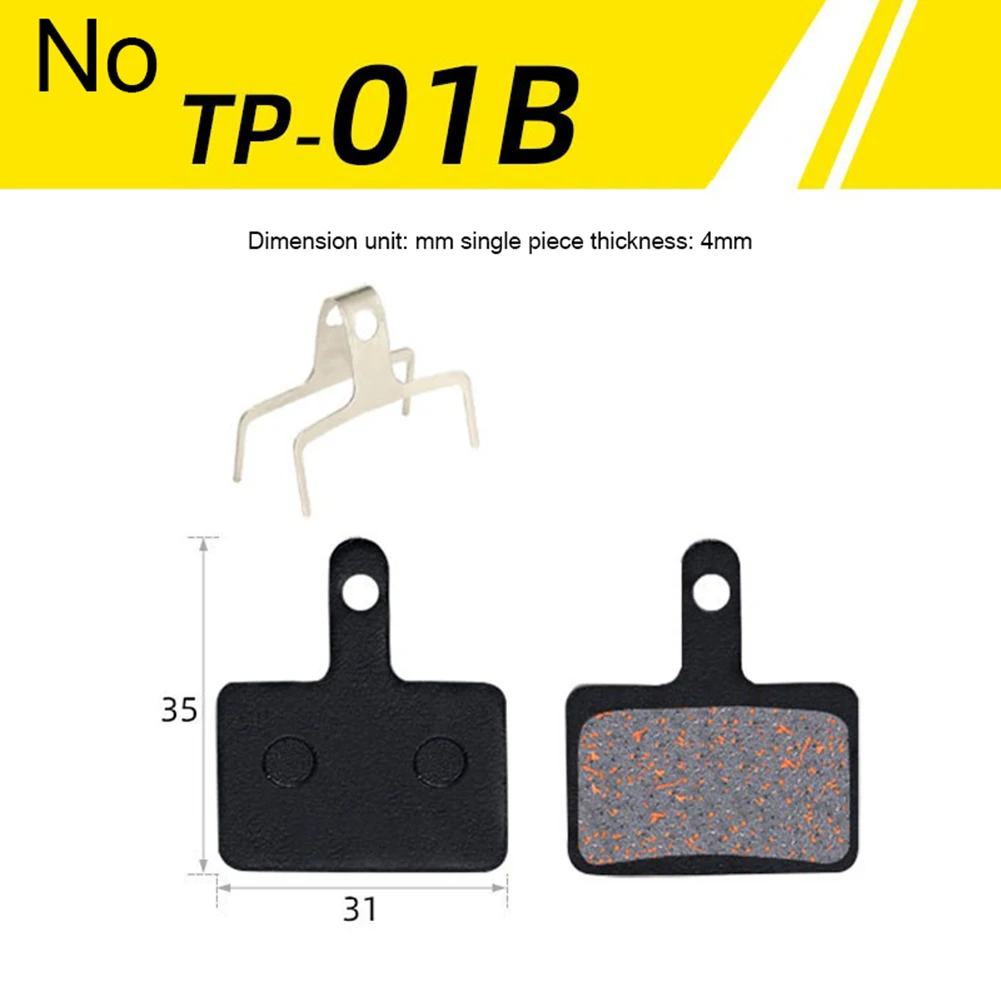 8 шт./компл. MTB дисковый тормоз для горного велосипеда прокладки Shimano M375 M445 M446