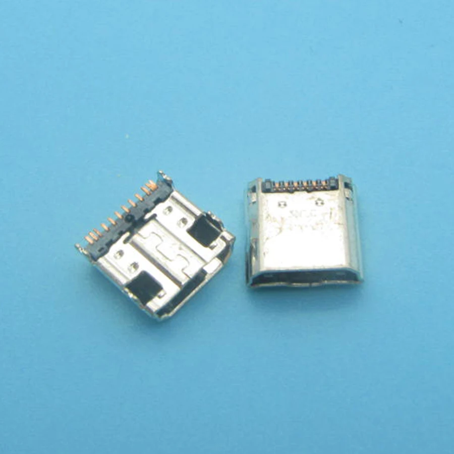 10 шт./лот Micro USB разъем для зарядного порта зарядки Samsung Galaxy Tab 3 7 0 I9200 I9202 P5200 T211 T210 T230