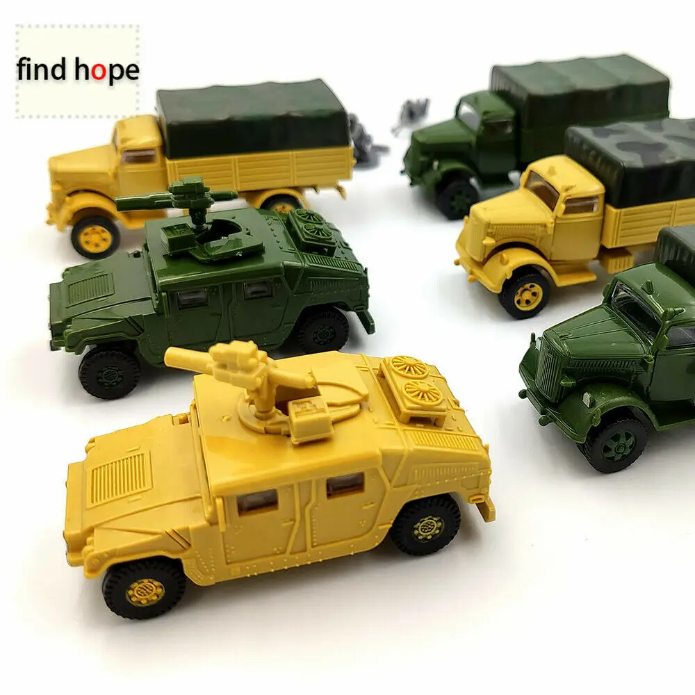 Масштаб 1/72 армейский M1046 KFZ.305 BLITZ военные транспортные средства Сборная модель