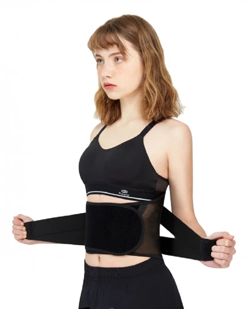 

Women And Men Adjustable Elstiac Waist Support Belt Neoprene Faja Lumbar Back Sweat Belt Fitness Belt Waist Trainer Heuptas