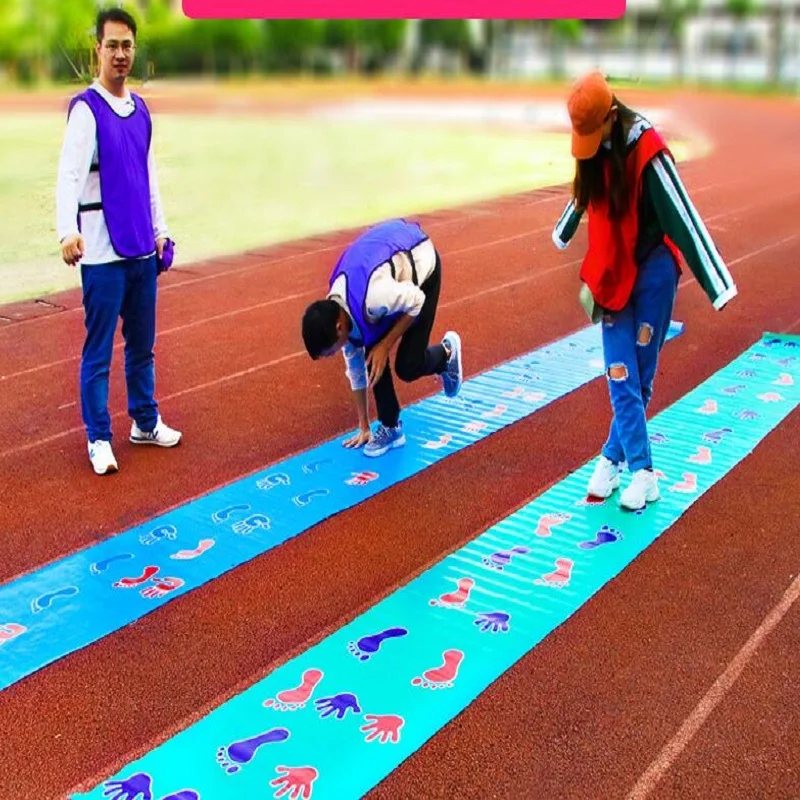 Игровой коврик для рук и ног расширенный реквизит команды игровой тренировок на