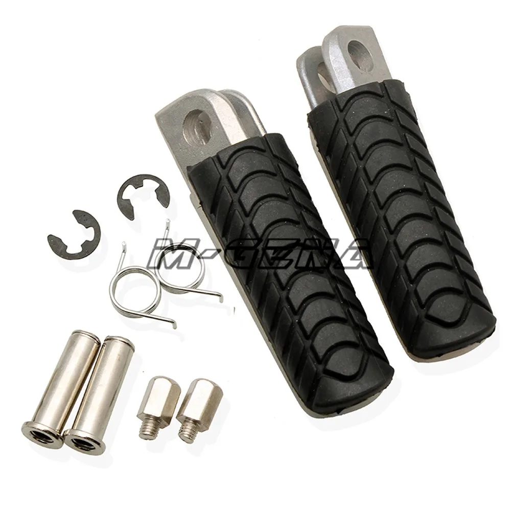Передние Подножки для мотоцикла подножки Kawasaki ZX-14R GTR1400 Ninja 250R 650R ER6F Z750 Z1000 ZZR1400 ZX-9R
