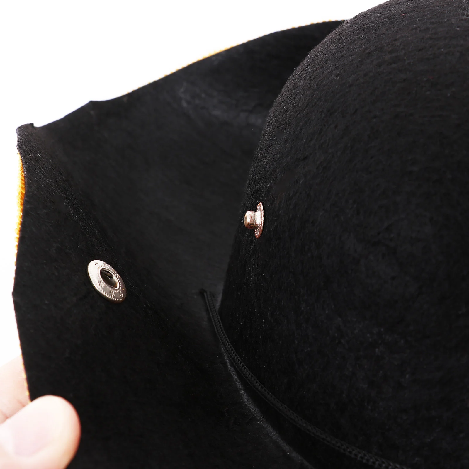 

Party Hat Colonial Style Tricorne Hat-Luxury Victorian Warp Hat Lace Collar Cuffs Halloween Cosplay Pirate Costumes Accessories