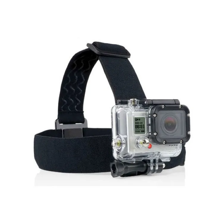 Эластичный регулируемый ремень на голову черные аксессуары для экшн камеры