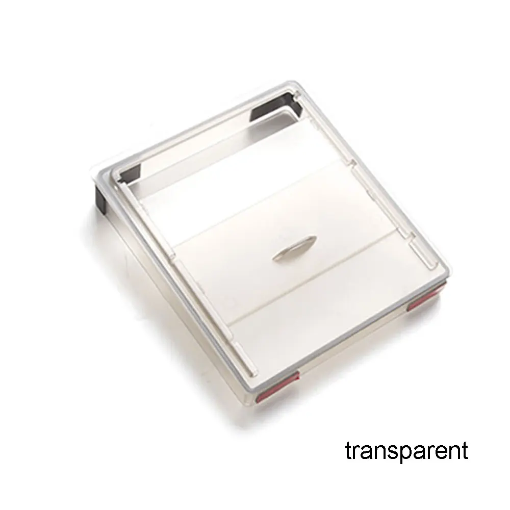 

For Tesla Model 3 2017- 2020 Armrest box cover storage box Hidden Translucent Or Black storage box