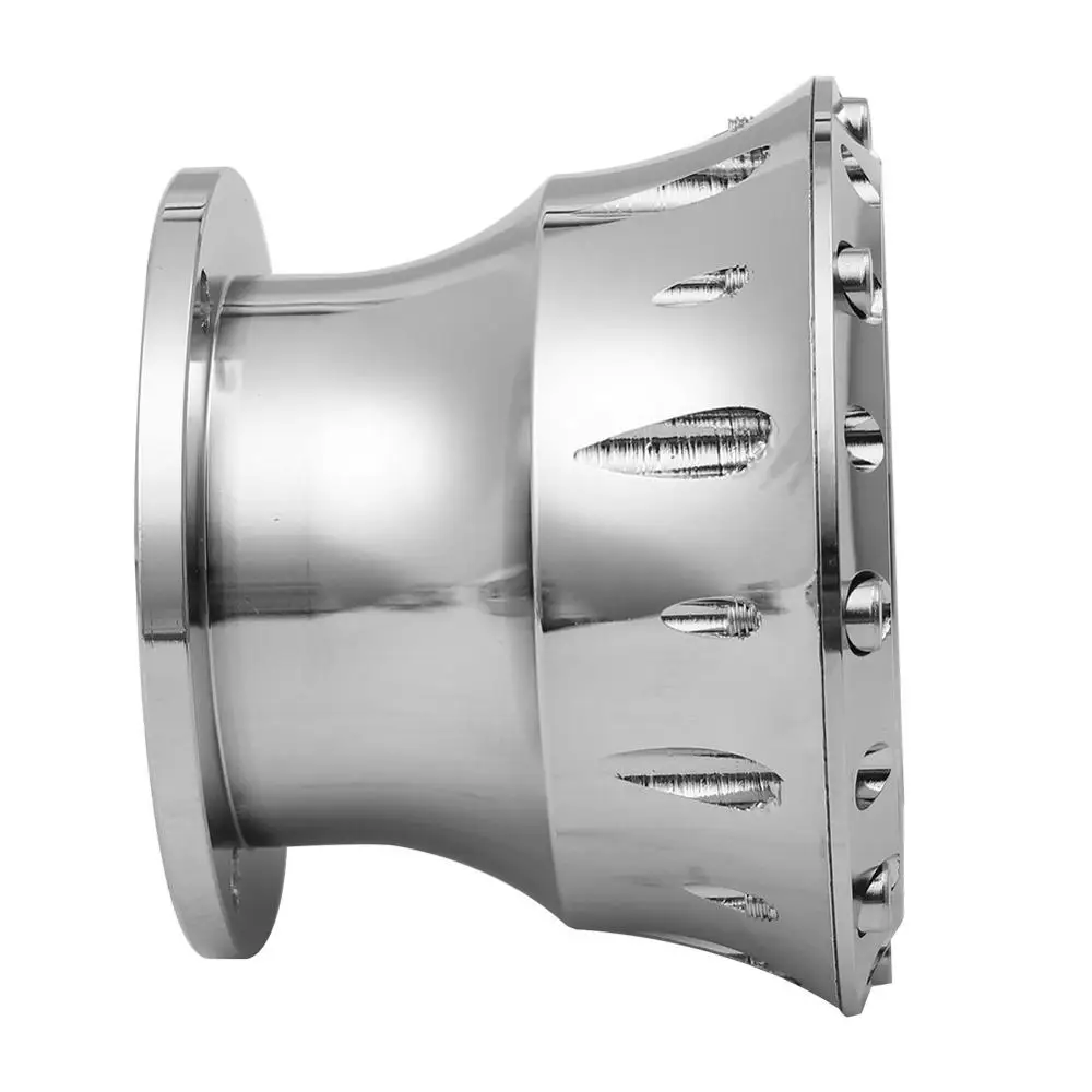 CNC мотоцикл СКОРОСТЬ СТЕК воздухоочиститель Впускной фильтр для Sportster XL883 1200 серебро