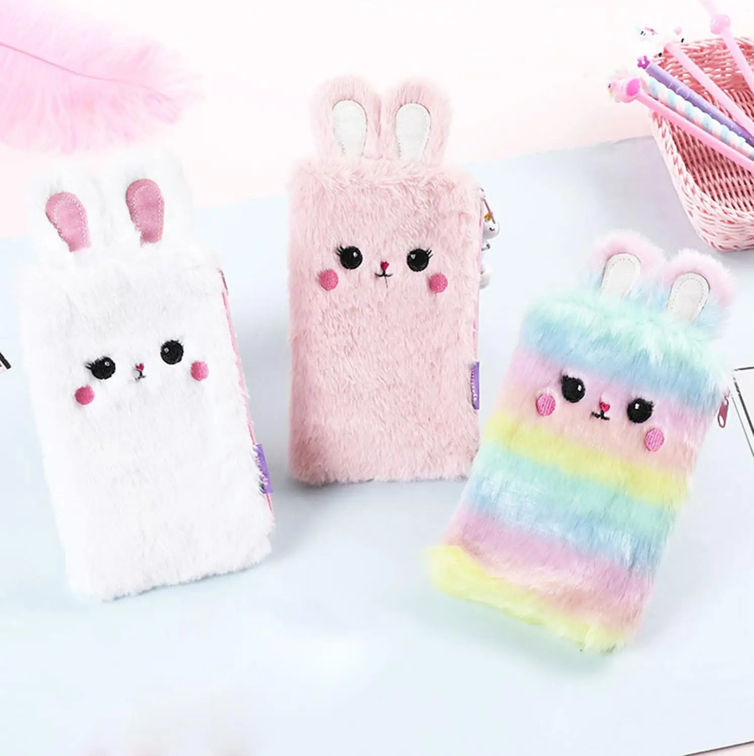 2020 Модный женский кошелек для монет из ПВХ маленький мини на молнии ключей