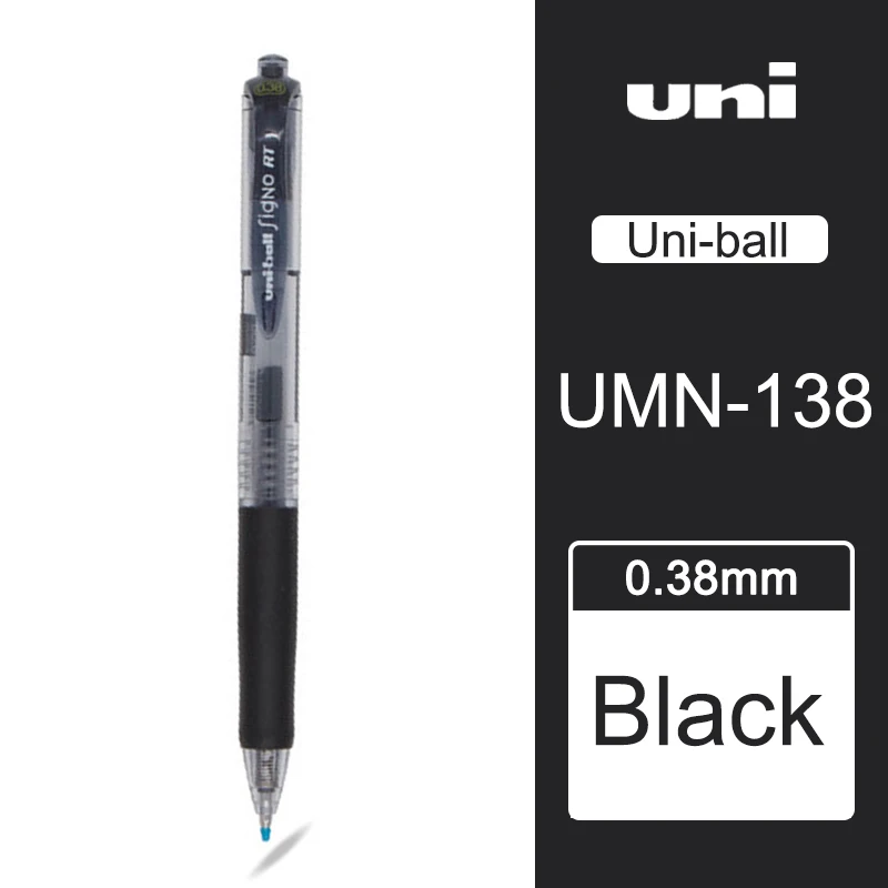 

Гелевая ручка Uni-ball Signo RT UMN-138