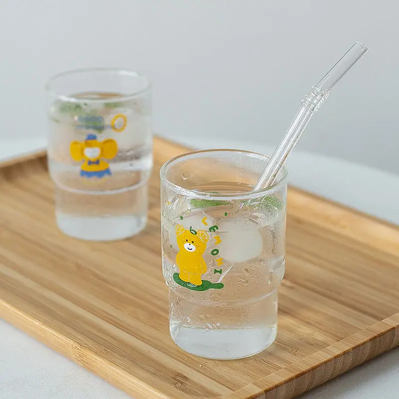 Кружка кофейная в Корейском стиле креативная Милая мультяшная кружка для