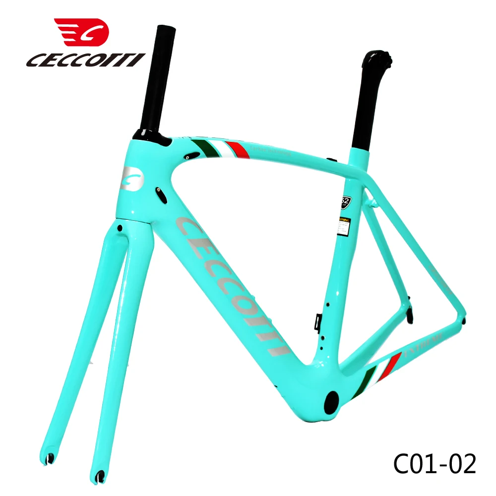 2020 new carbon road frame T1000 durable speed bike BB68/PF30 bicycle framework | Bicycle