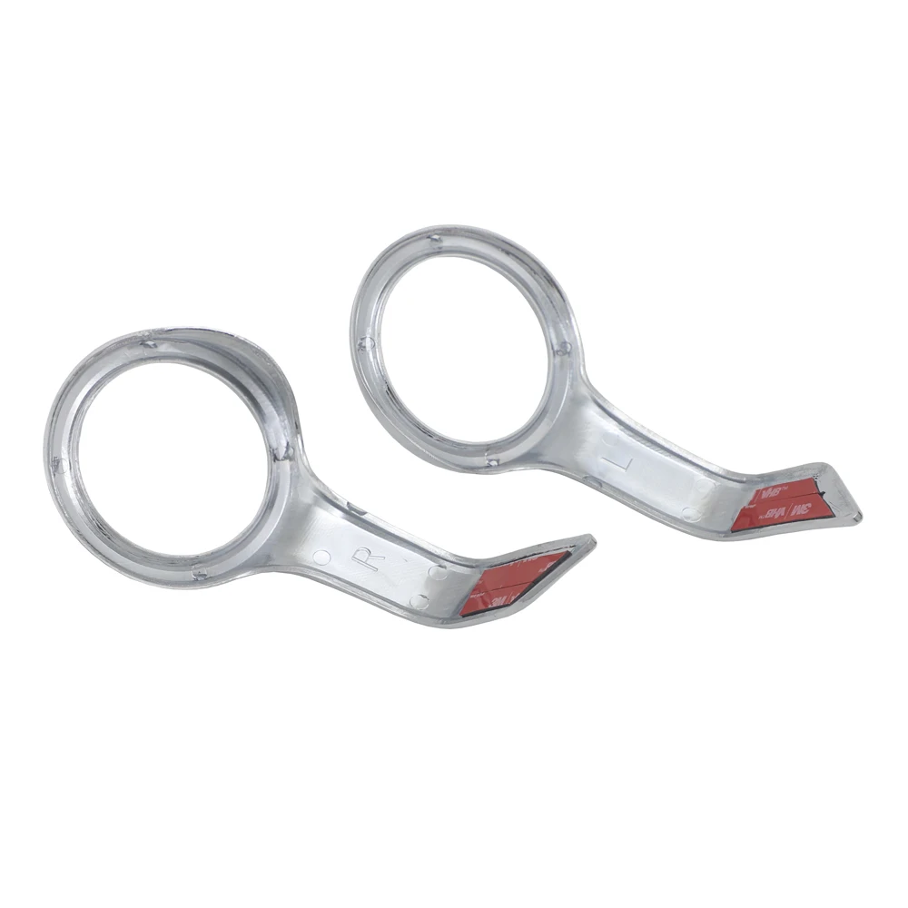 Мотоциклетное хромированное противотуманное кольцо левое и правое