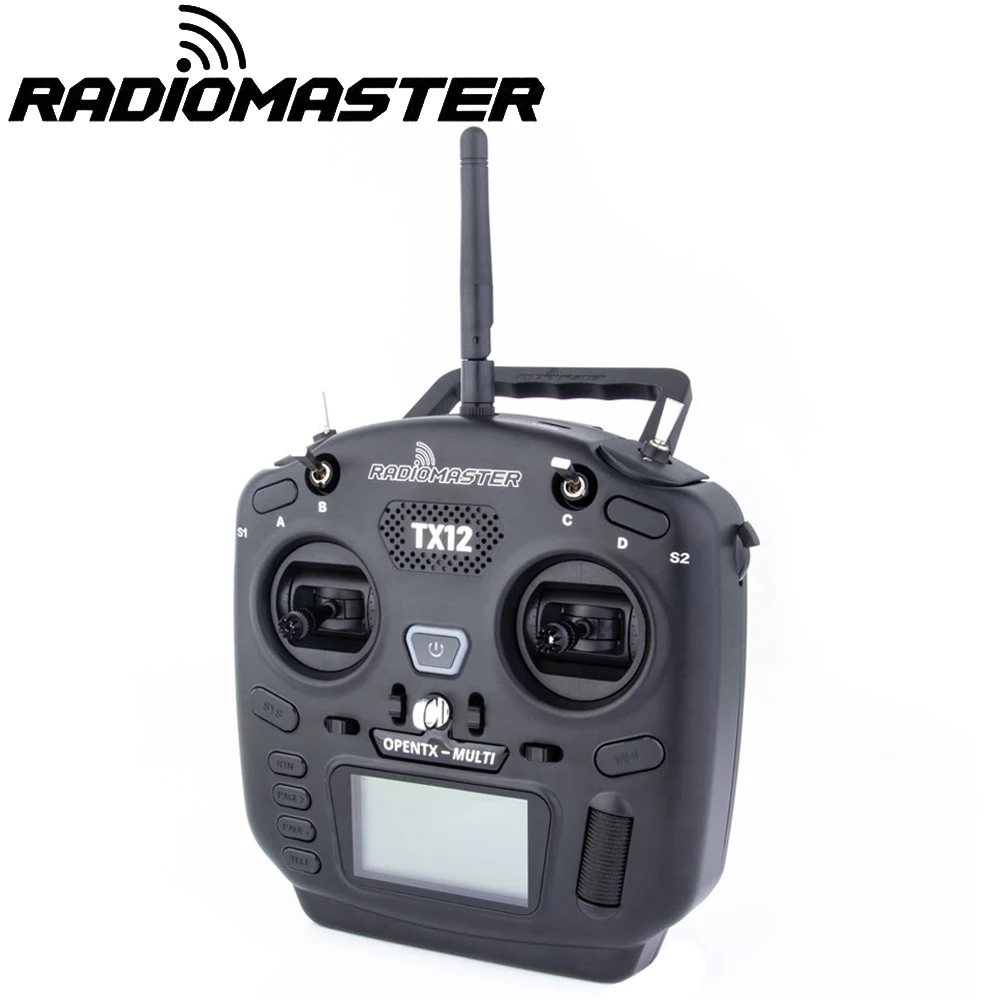 16-канальный пульт дистанционного управления RadioMaster TX12 OpenTX передатчик Hitec Futaba Frsky