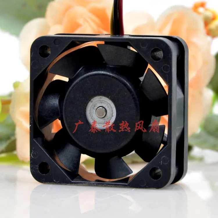 

Sanyo Sanyo 4cm 4015 12V 0.11A 9A0412J7D05 Double Ball Cooling Fan