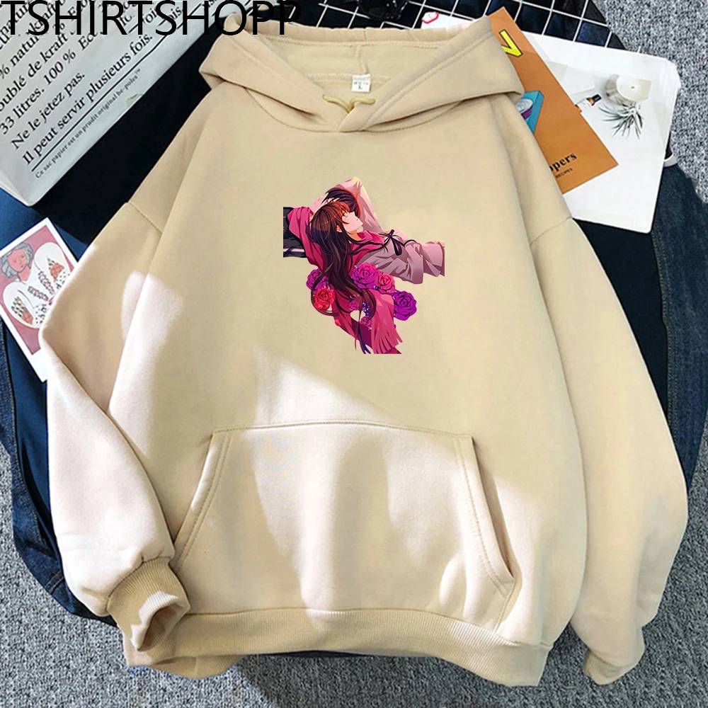 

Anime Nora-Noragami Hoodie Yato Hiyori-Noragami Manga Streetwear Sweatshirt Printing Hoodies Vintage Winter Clothes Women