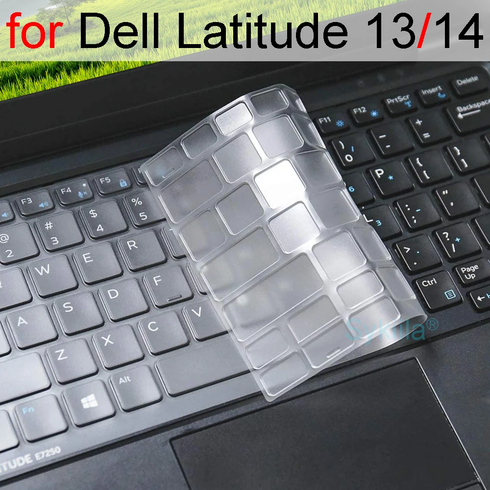 Чехол для клавиатуры Dell Latitude 13 14 E3340 E5450 E7250 E7370 E5440 E5470 защитный чехол кожи