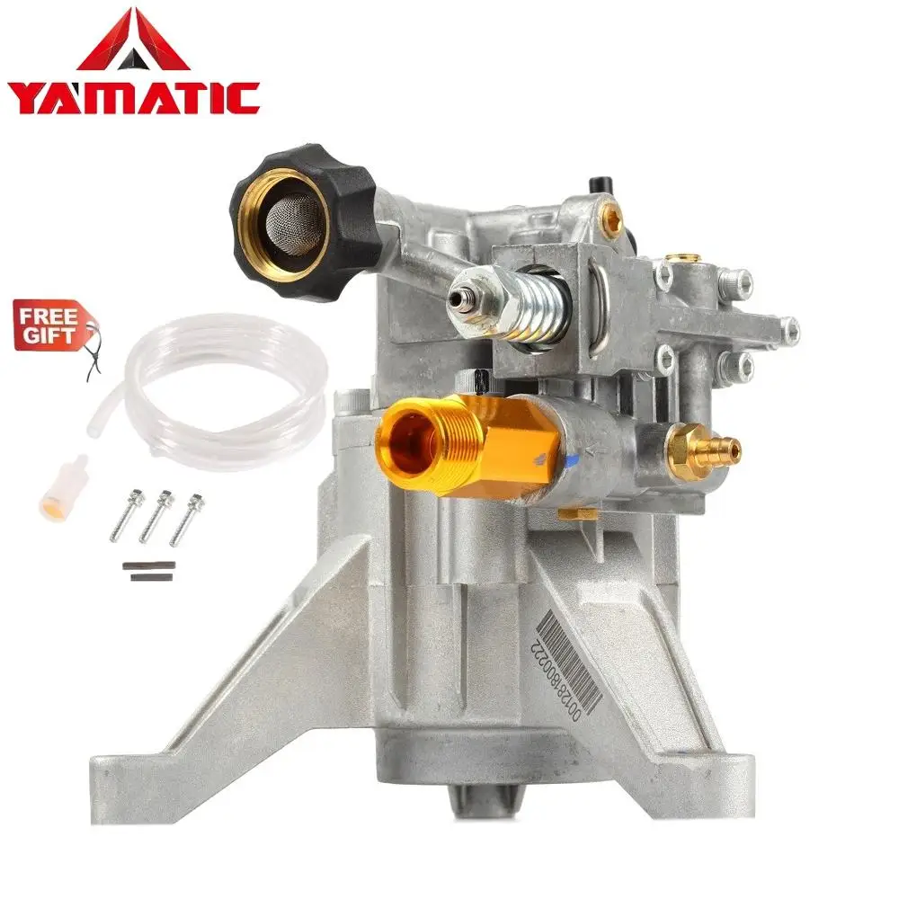 YAMATIC вертикальный насос мойки давления 2900 PSI на 2,3 GPM 6.5HP осевой вертикальный 7/" Вал детали омывателя автомобиля