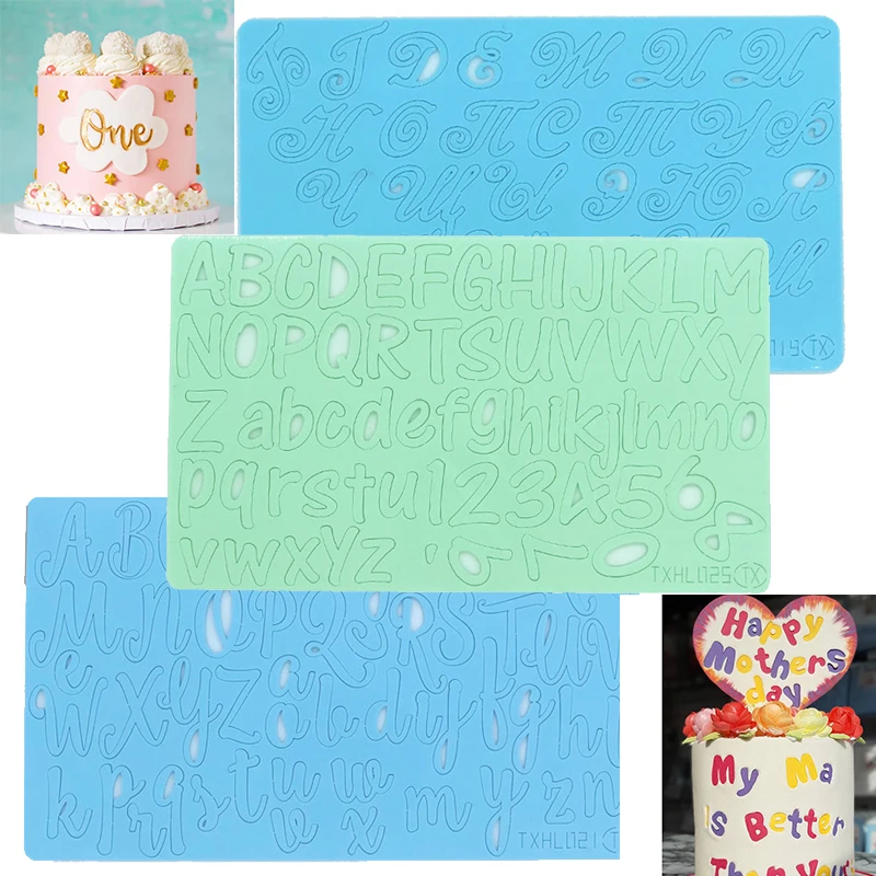 

Acrylic Alphabet Letter Pattern Decor Stamp Cake Mold Cookie Embossed Cutter Mold Stamper Props For Cake Decorating Tools