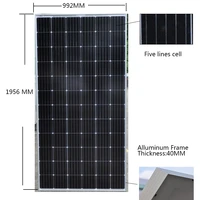 tuv solar panel 350w 36v monocrystalline solar energy system 3500w 3 5kw 7000w 7kw 10 5kw for home roof led on off grid system