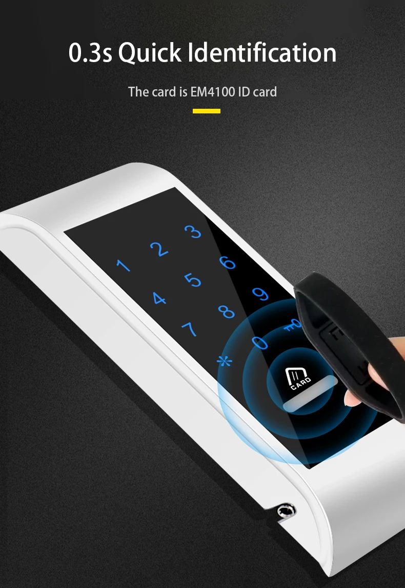 Smart security lock digital combination wardrobe with RFID bracelet | Обустройство дома