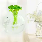 Новый подвесной цветочный горшок стеклянная ваза-шар террариум настенный аквариум аквариумный контейнер Nordic украшения домашнего декора 2021 Новый