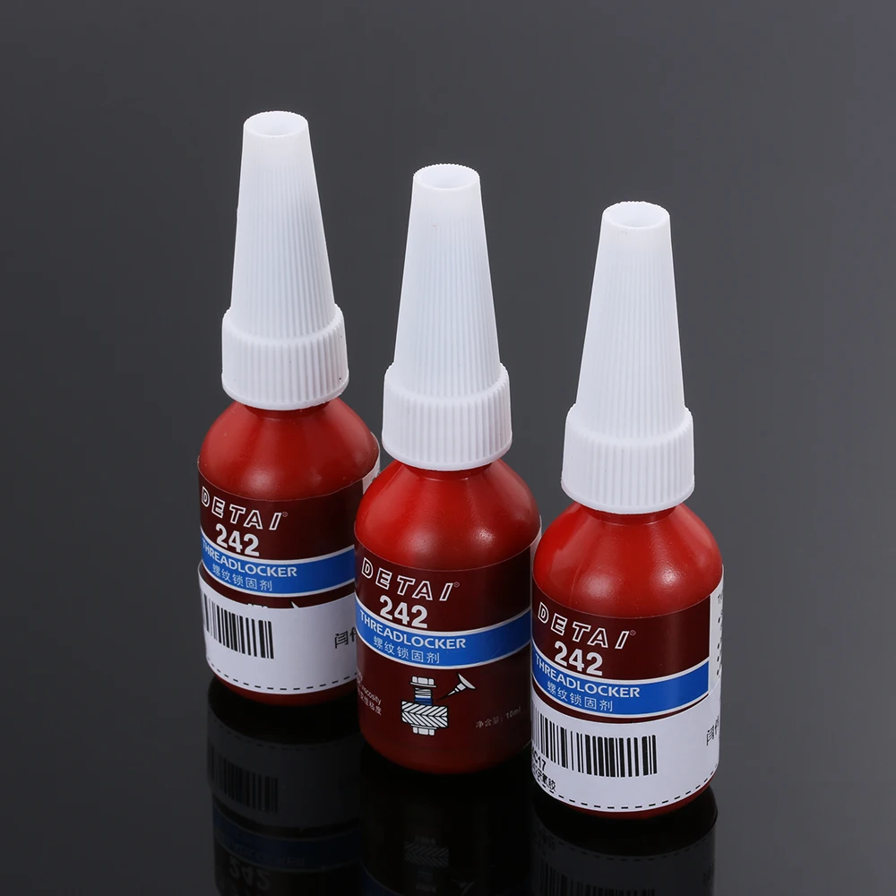 Клей для анаэробной нити антикоррозионный клей синий 242 г. 10 мл | Обустройство