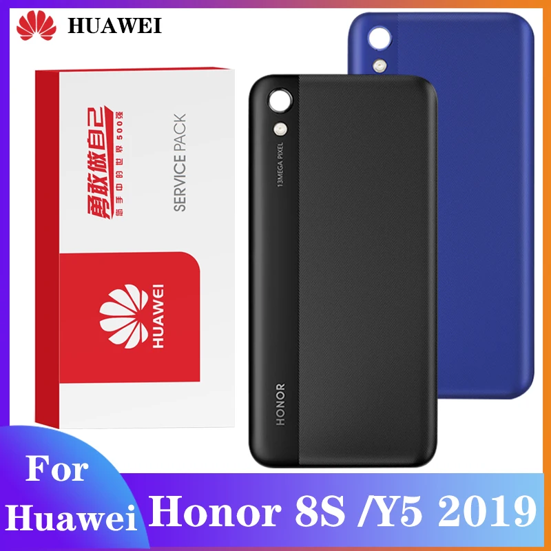 Оригинальная задняя крышка для Huawei Honor 8S задний корпус аккумулятора honor Y5 2019
