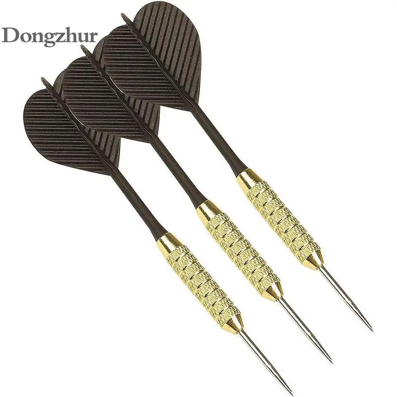 

3 Pcs/Sets of Darts Professional High Quality Steel Tip Dart With Aluminium Shafts Nice Dart Flights