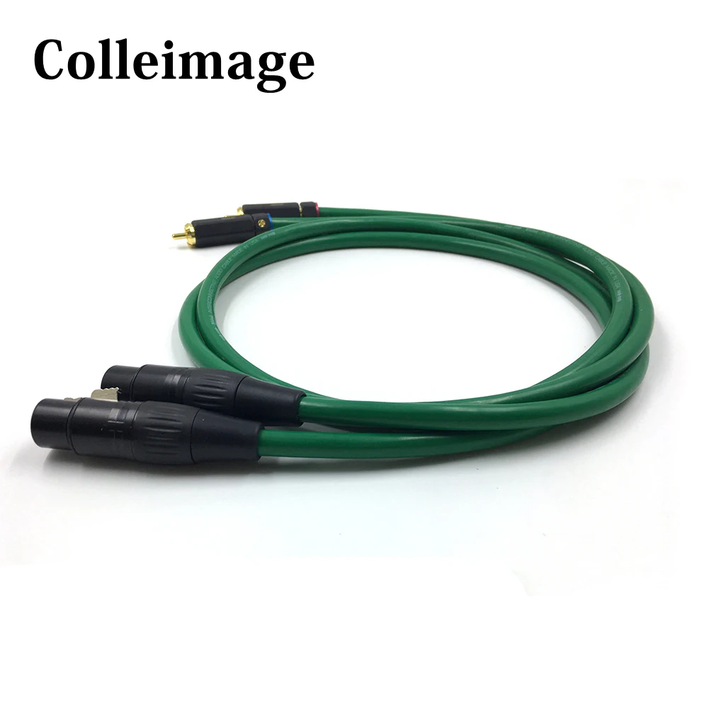 Кабель высокого качества с покрытием OFC RCA аналоговый кабель Магнитный