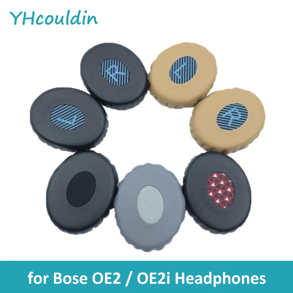 Амбушюры YHcouldin подходят для Bose OE2 и OE2i Накладные наушники из искусственной кожи