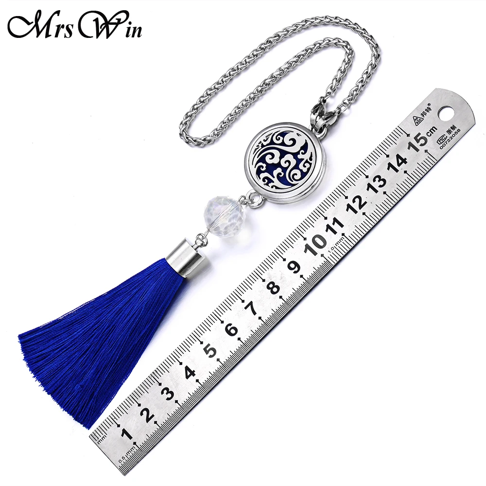 Новинка ароматерапия ювелирное изделие автомобильный кулон нержавеющая сталь