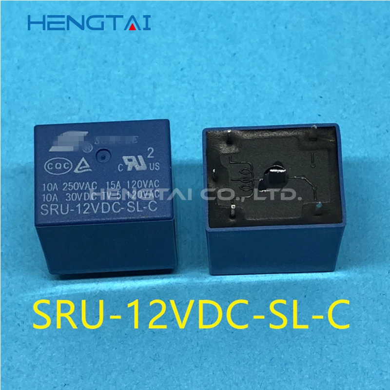 Free shipping  SRU-12VDC-SL-C  ORIGINAL MODULE
