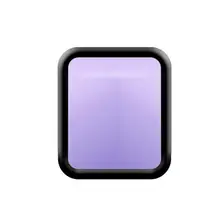 Anti Purple Light Protective Film Screen Protector for Apple Watch 38/40/42/44mm Intelligent Wearable Device Accessories