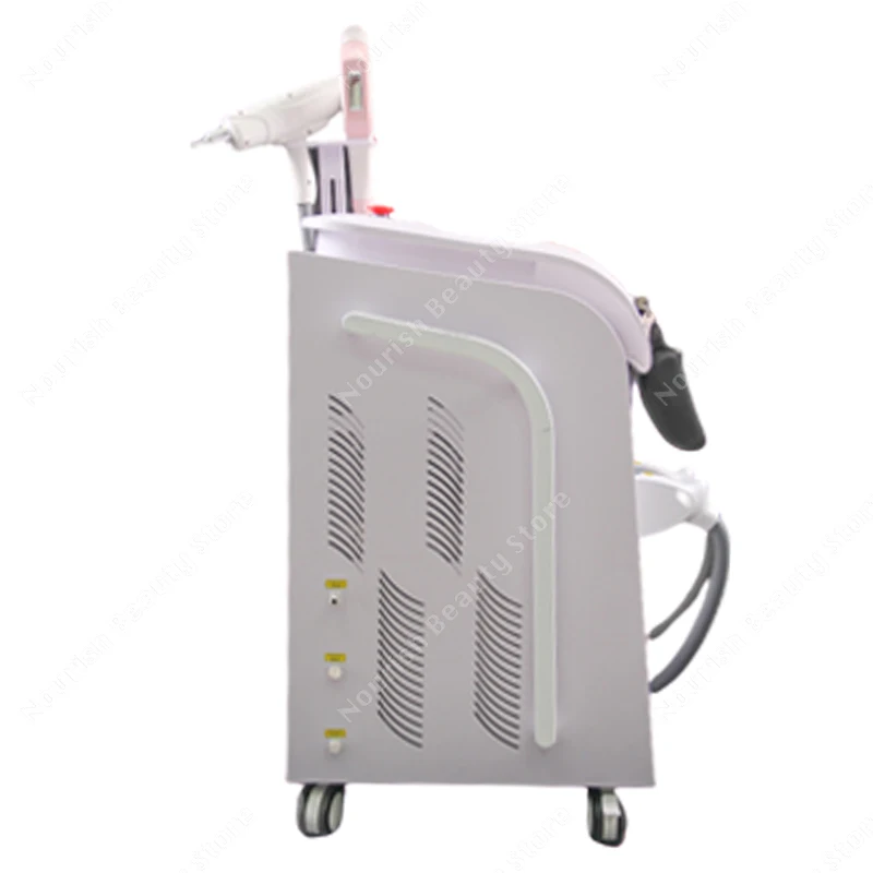 Высокое качество 2 в 1 SHR IPL /OPT/Elight Удаление волос отбеливание кожи нм три длины