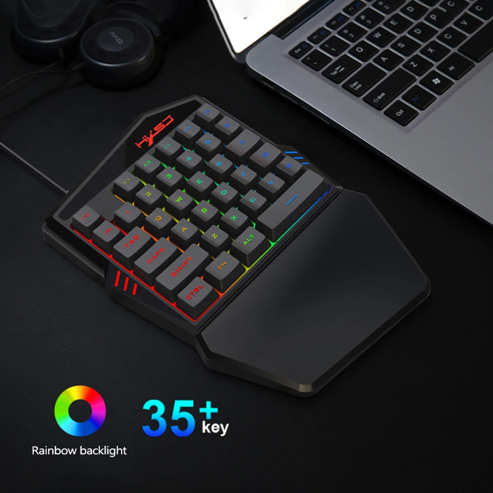 Клавиатура игровая механическая 35 кнопок подсветка | Компьютеры и офис