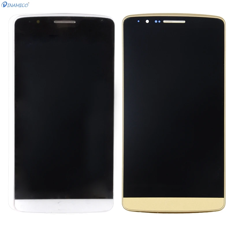 Dinamico запасная часть D850 Lcd для LG G3 LCD сенсорный экран дигитайзер сборка D851 D855