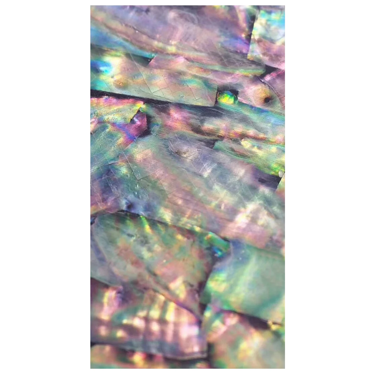 2 листа наклеек для дизайна ногтей клейкий сломанный градиент Русалка Оболочка