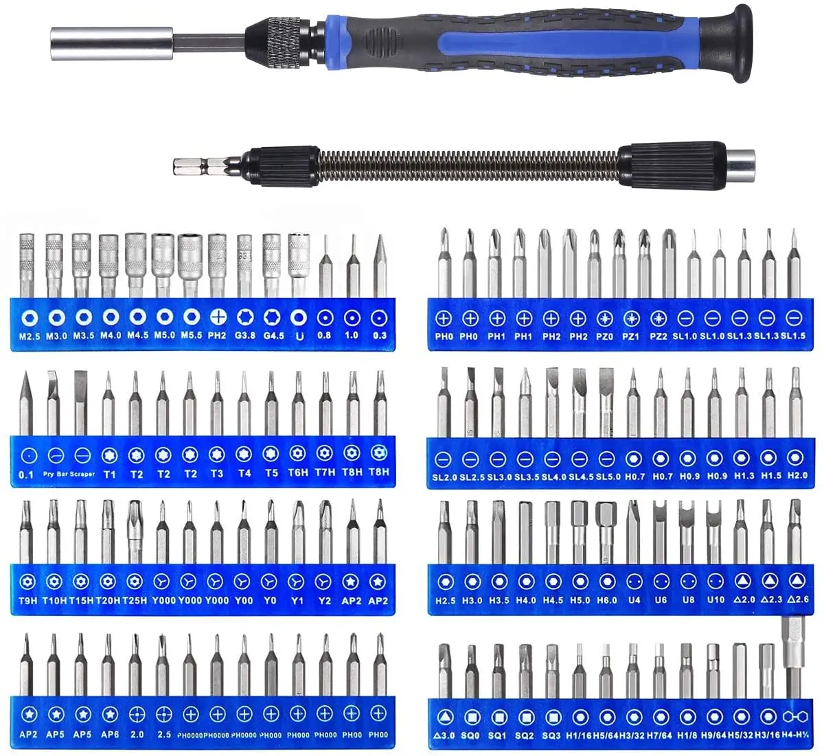 Precision Screwdriver Kit 126 in 1 Set Magnetic Driver for Mobile Phone Smartphone Game Console Tablet PC | Инструменты
