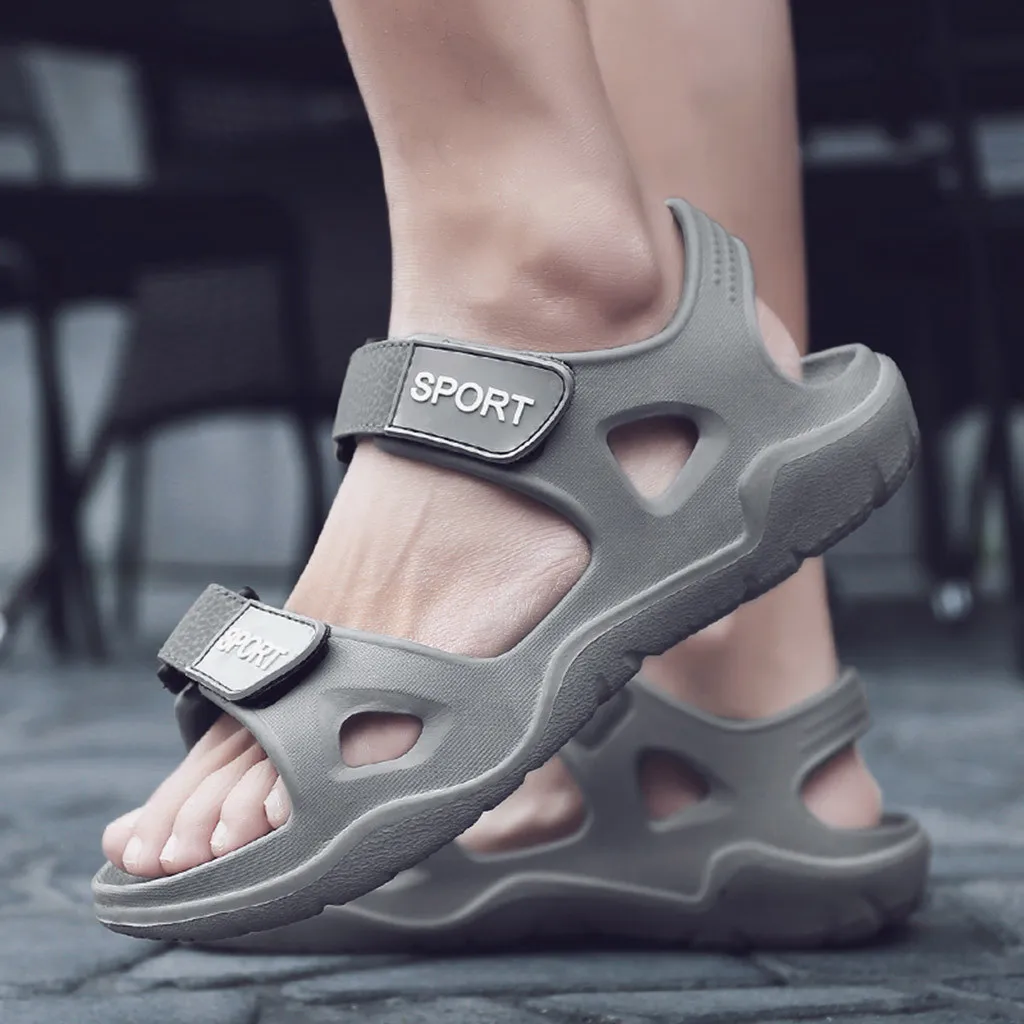 Мужские летние спортивные сандалии Пляжная повседневная обувь мужские размера
