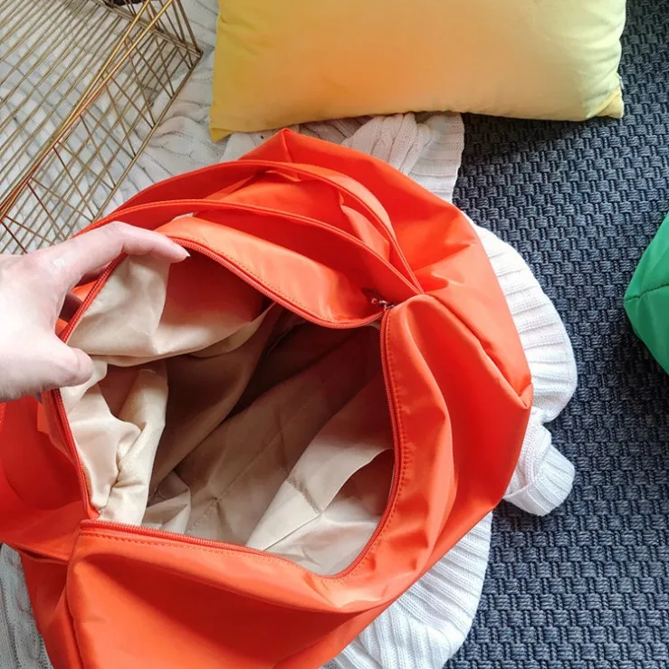 Женская наплечная сумка Ins tide однотонная сумка-мессенджер в европейском и