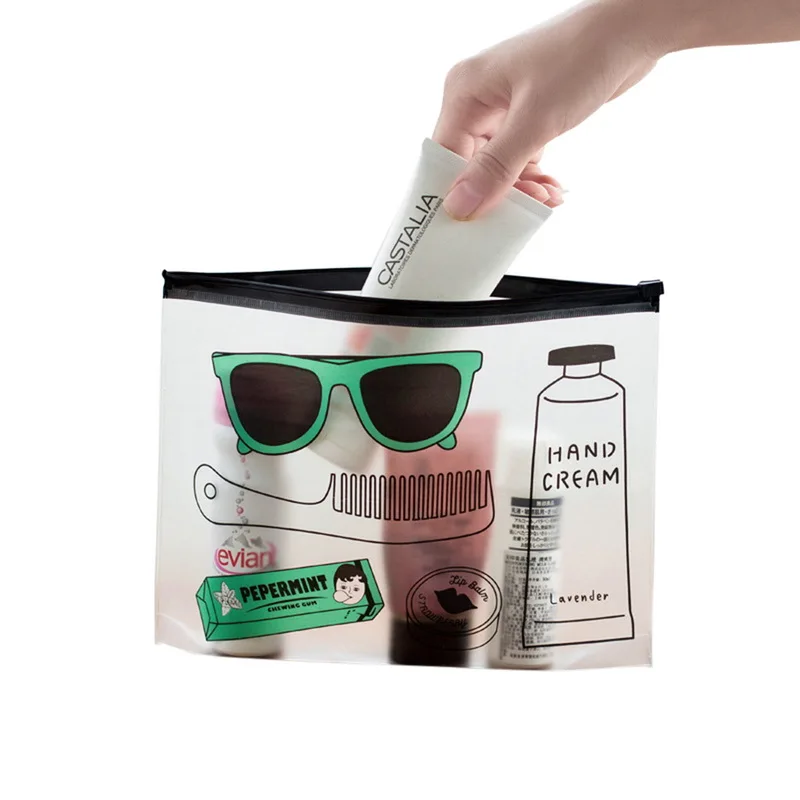 Новый ПВХ прозрачный водонепроницаемый карандаш сумка органайзер для хранения