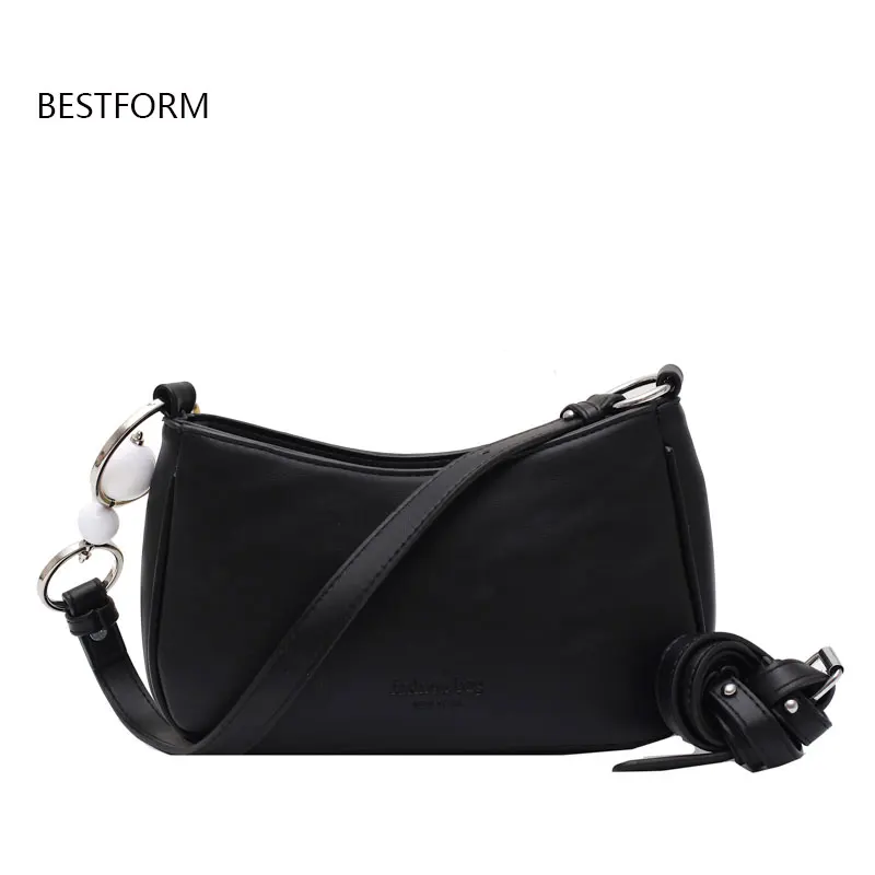 

BESTFORM 2020 Новая модная маленькая квадратная сумка из искусственной кожи женская сумка-мессенджер однотонная Высококачественная женская сум...