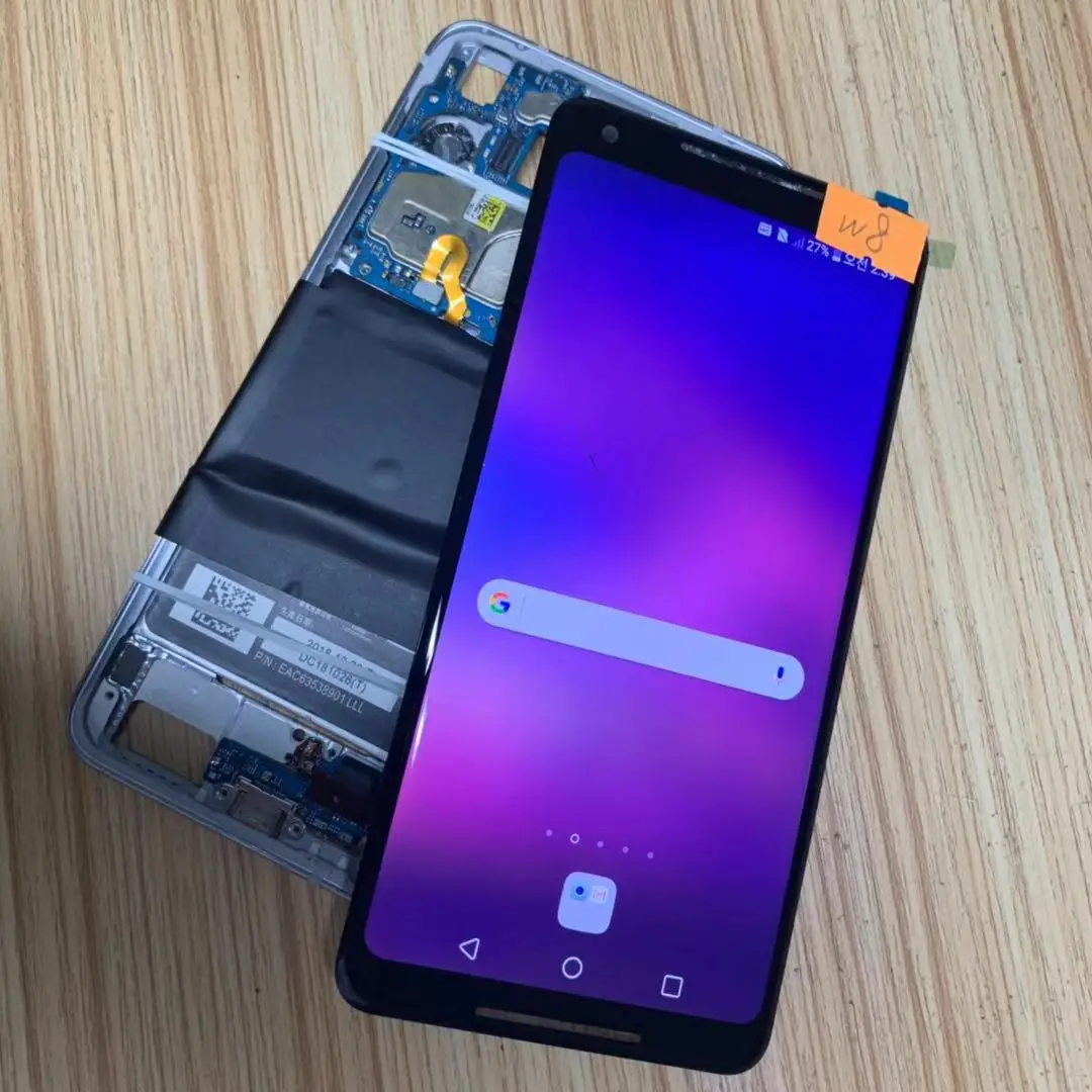 Для Google Pixel 2 XL ЖК-экран Замена с немного дефектом