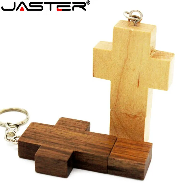 Деревянный крестообразный флэш накопитель JASTER USB 2 0 usb creativo|USB флэш-накопители| |
