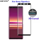 Изогнутое закаленное стекло 9H для Sony Xperia 5 6,1 