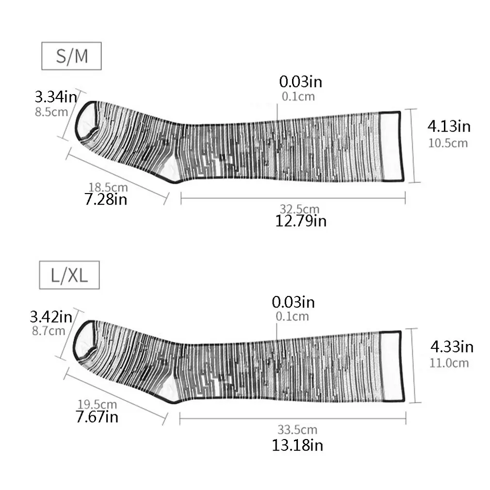Спортивные высокие носки до середины икры с подтяжками для йоги фитнеса