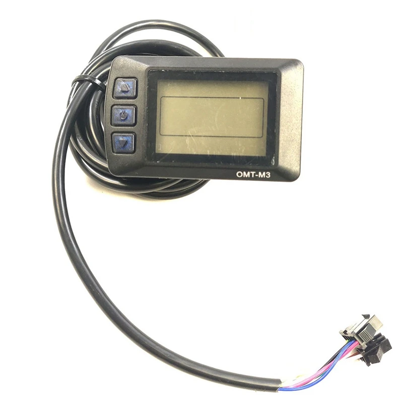 Аксессуары для электровелосипеда OMT M3 36V48V ЖК дисплей с аксессуарами
