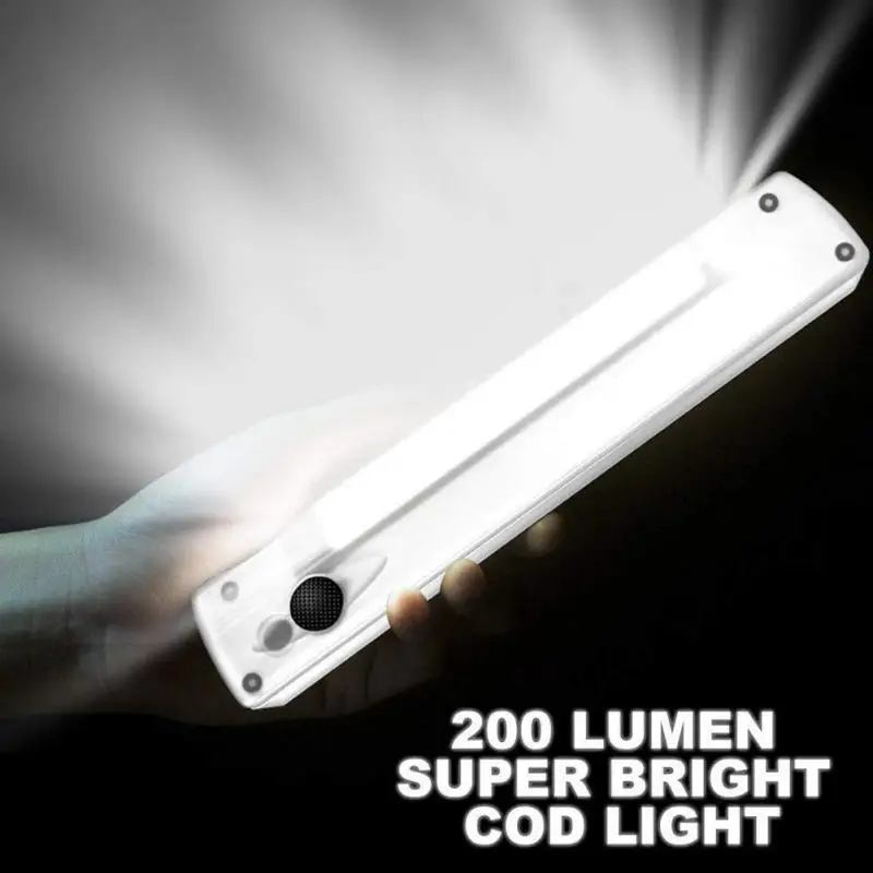 3W под шкаф светильник яркий для одежды движения Сенсор светодиодный